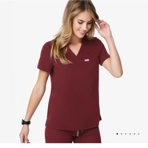 Figs one pocket scrub shirt